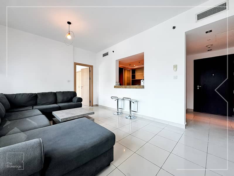 Marina View | Vacant now | Semi Furnished