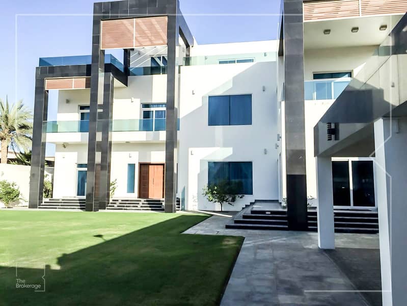 Custom 9BR Luxury Villa | Barsha 3 | 15,000 sqft