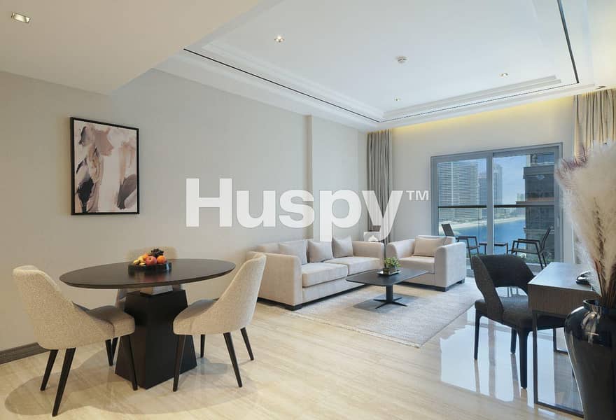 Furnished | Sea View | Ready to Move