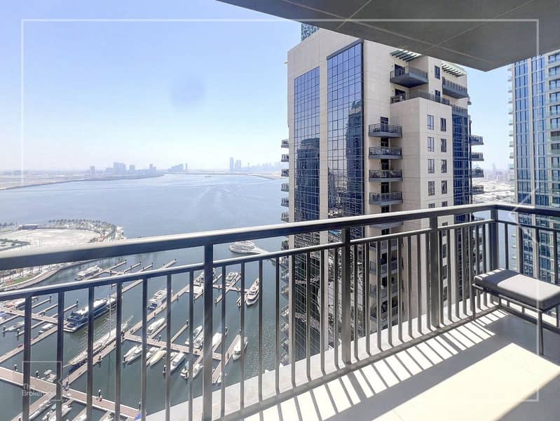 High Floor | Vacant | Full Marina View