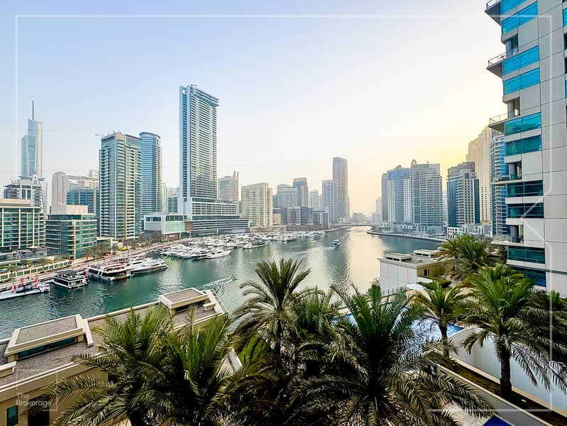 Full Marina View | Furnished | Vacant January