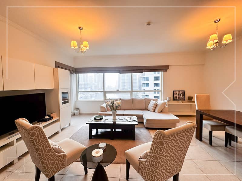 Full Marina View | Furnished | Vacant January