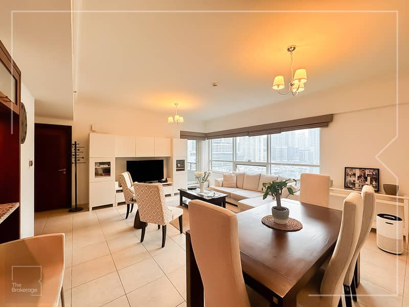 Full Marina View | Furnished | Vacant January