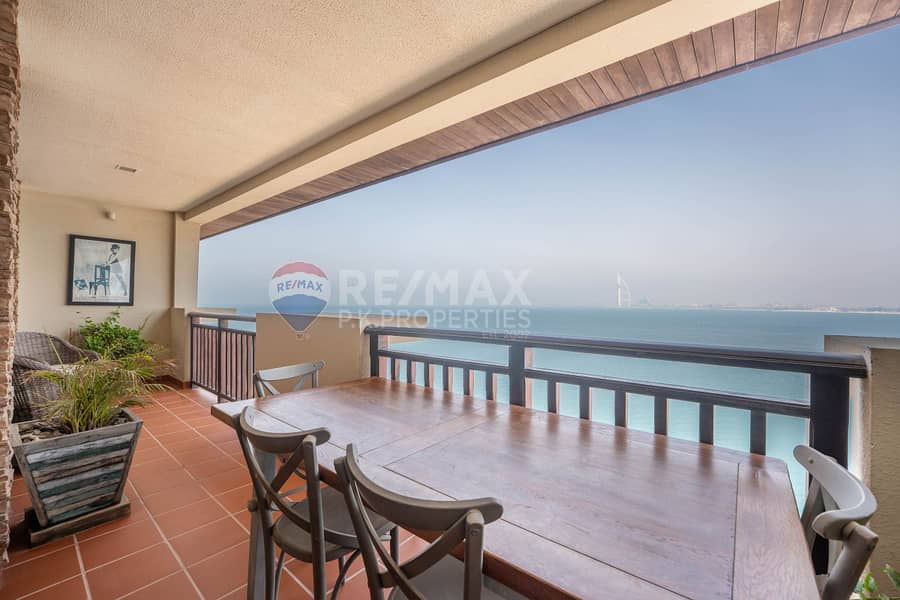 Vacant | Burj Al Arab View | Furnished