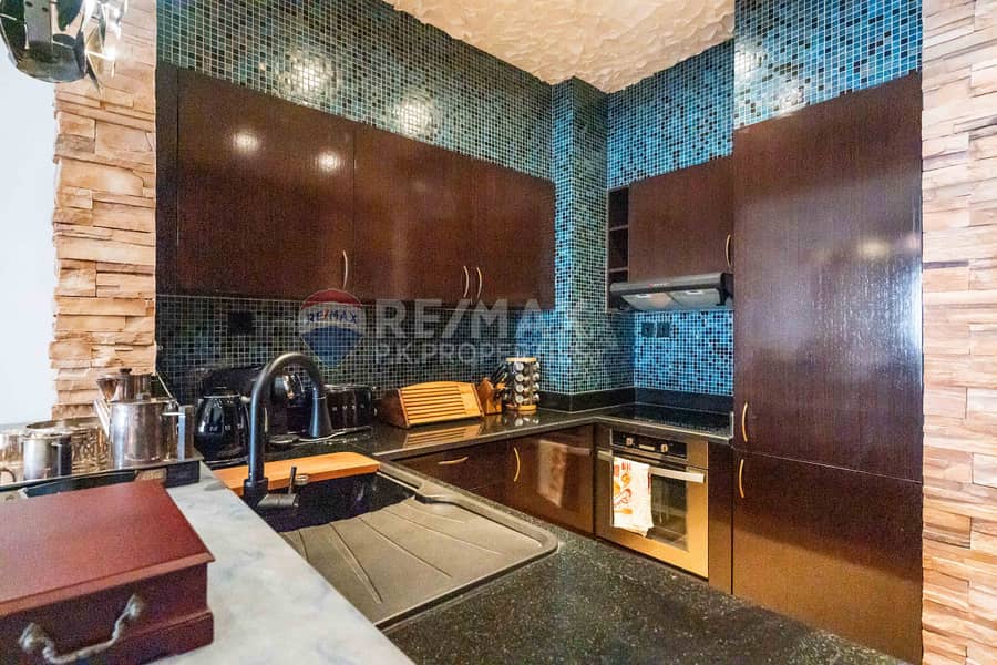 Vacant | Burj Al Arab View | Furnished