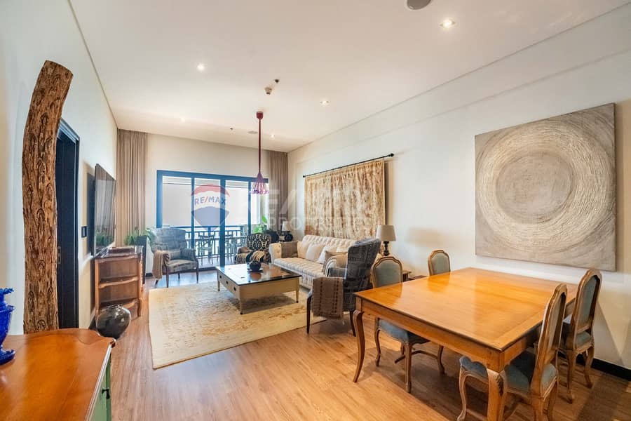 Vacant | Burj Al Arab View | Furnished