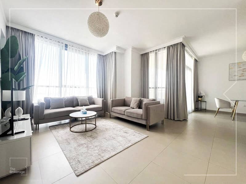 High Floor | Vacant | Full Marina View