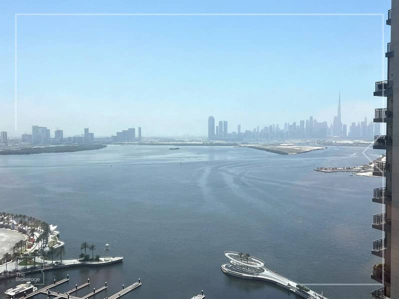 High Floor | Vacant | Full Marina View - Image 21