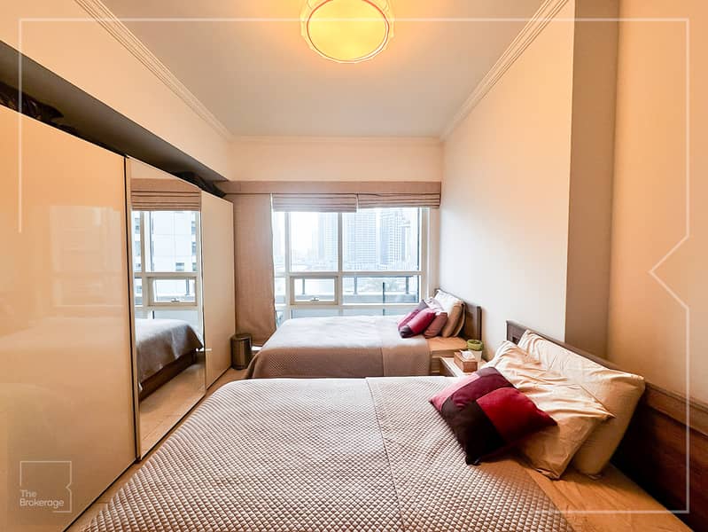 Full Marina View | Furnished | Vacant January