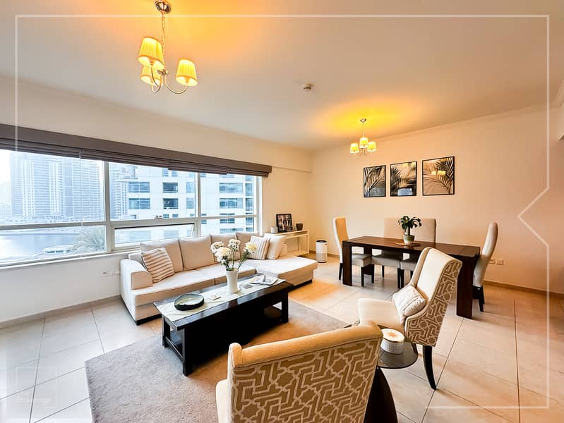 Full Marina View | Furnished | Vacant January - Image 8