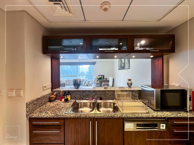 Full Marina View | Furnished | Vacant January - Image 10