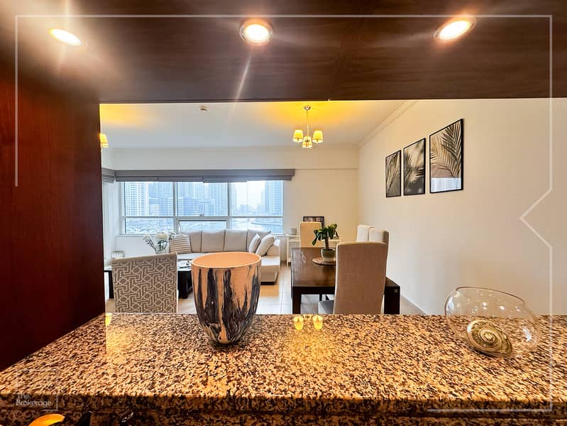 Full Marina View | Furnished | Vacant January - Image 11