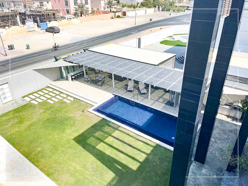 Custom 9BR Luxury Villa | Barsha 3 | 15,000 sqft - Image 42