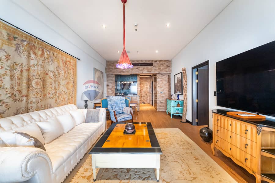 Vacant | Burj Al Arab View | Furnished - Image 6