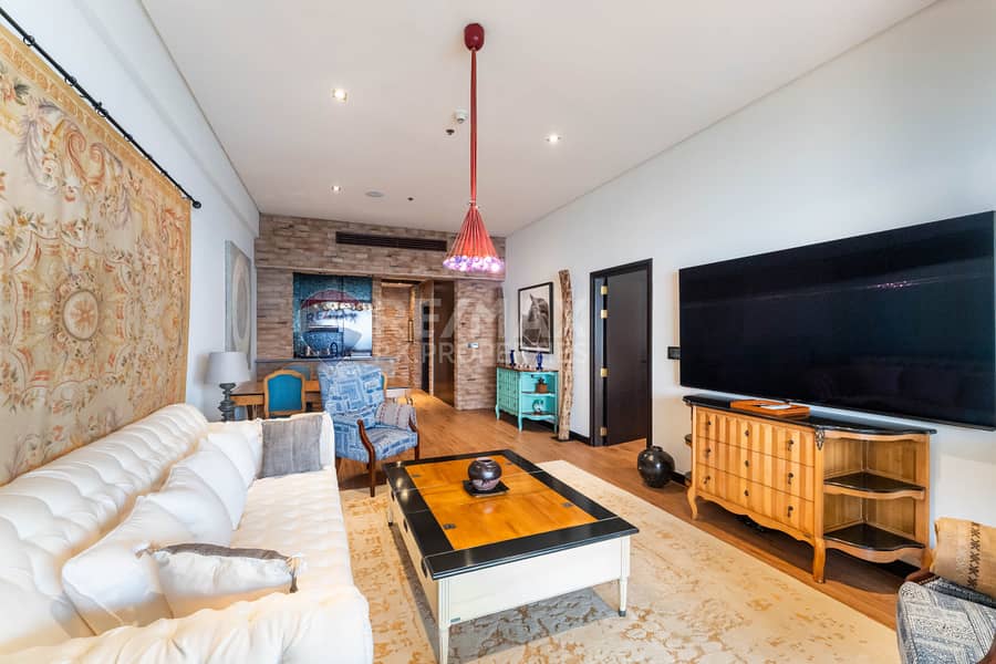 Vacant | Burj Al Arab View | Furnished - Image 7