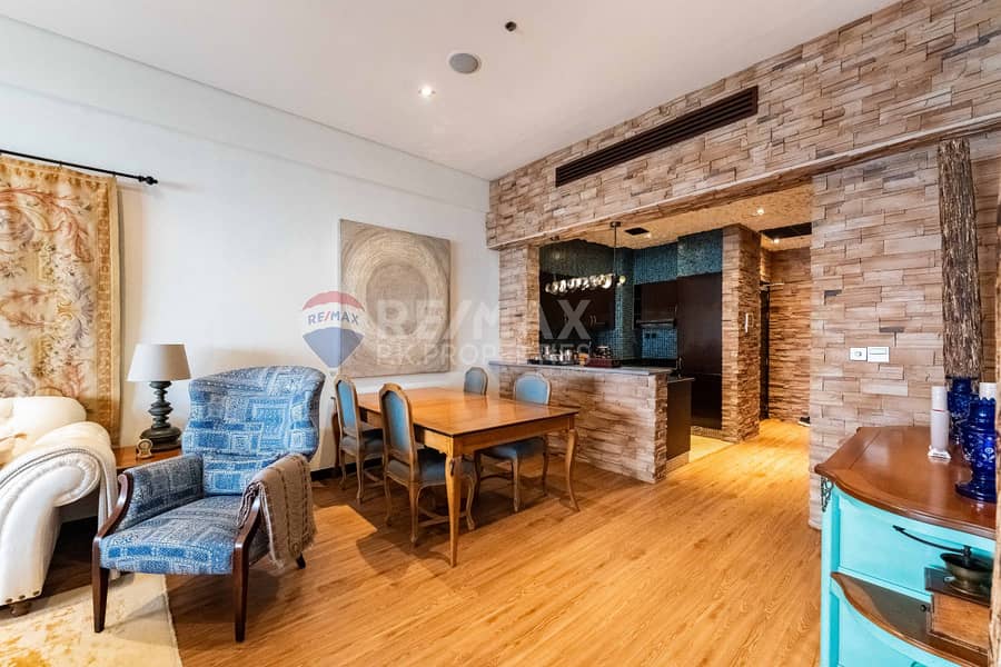 Vacant | Burj Al Arab View | Furnished - Image 8