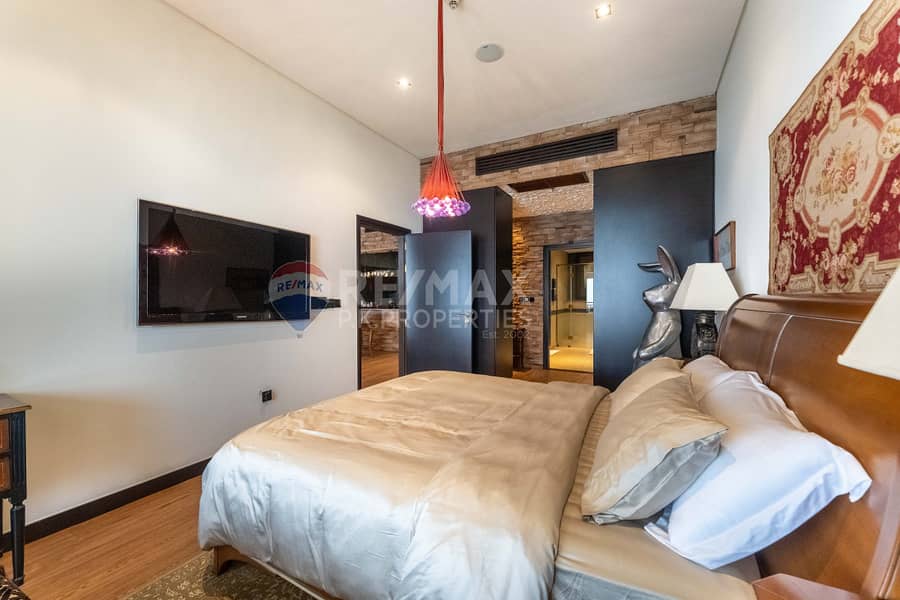 Vacant | Burj Al Arab View | Furnished - Image 14