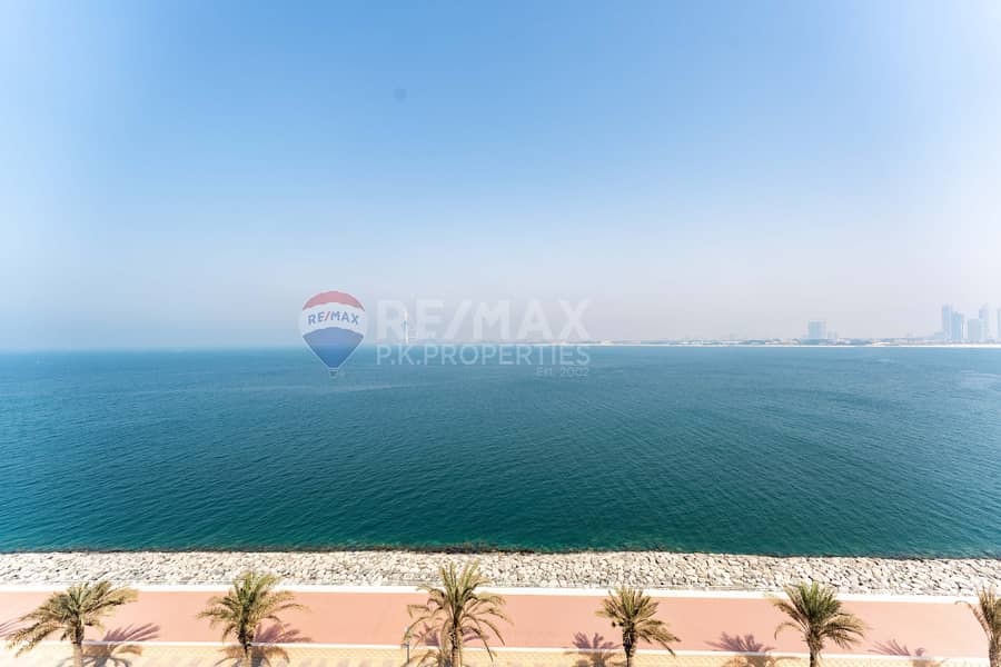 Vacant | Burj Al Arab View | Furnished - Image 25