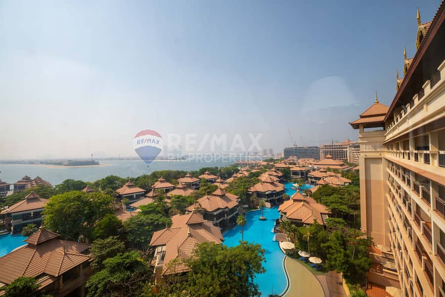 Vacant | Burj Al Arab View | Furnished - Image 31