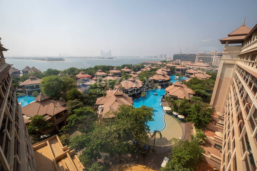 Vacant | Burj Al Arab View | Furnished - Image 32