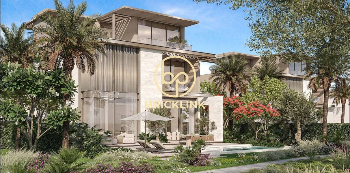 3BR Villa-Style Townhouse | Modern Design | Green Community | Nad Al Sheba Gardens Phase 11 | Meraas | Handover 2029