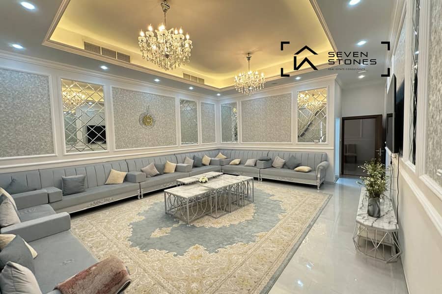 Spacious Modern Villa | Available Now | Furnished