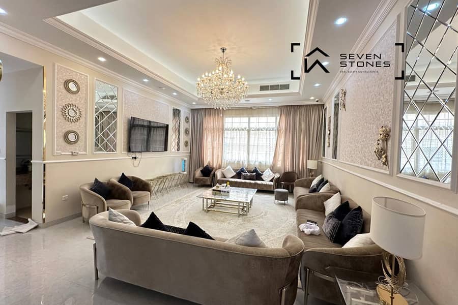 Spacious Modern Villa | Available Now | Furnished