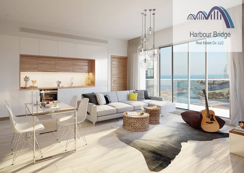 Amazing Marina Views | Own your 2-Bedroom APT | Dubai Marina
