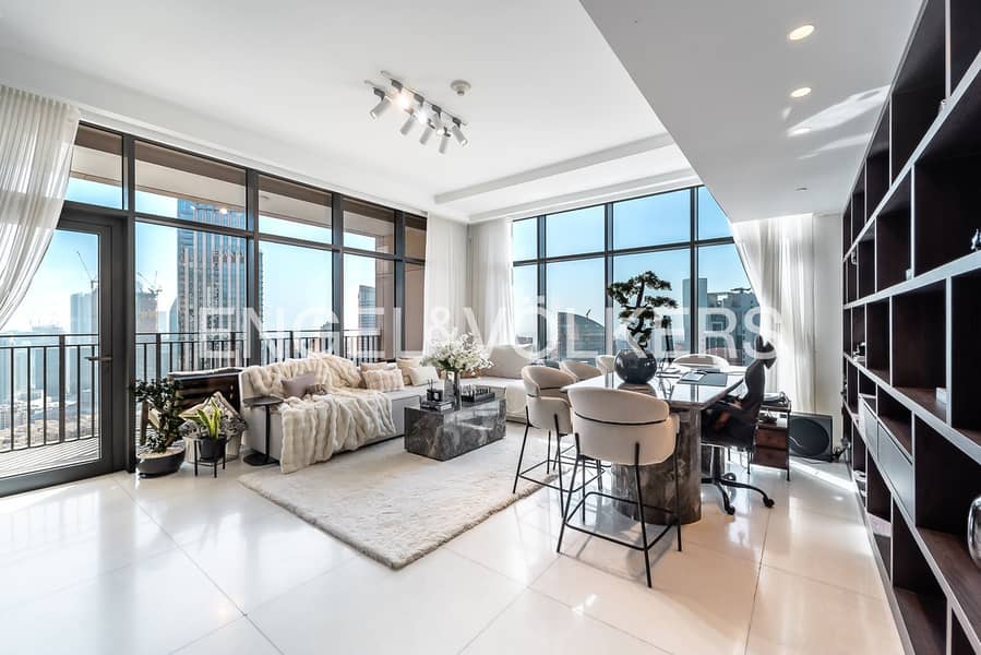Luxury Upgraded | Full Burj View | High Floor