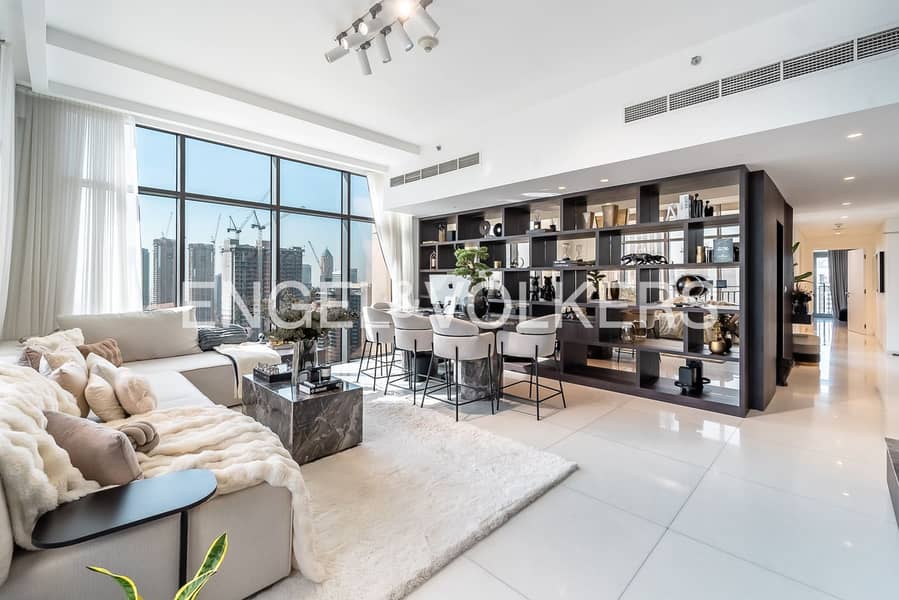 Luxury Upgraded | Full Burj View | High Floor