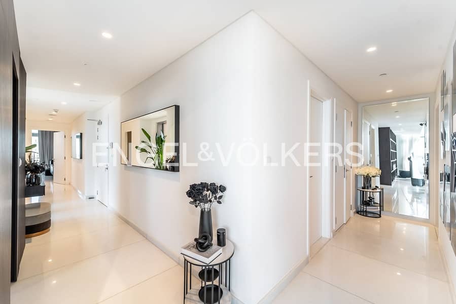 Luxury Upgraded | Full Burj View | High Floor