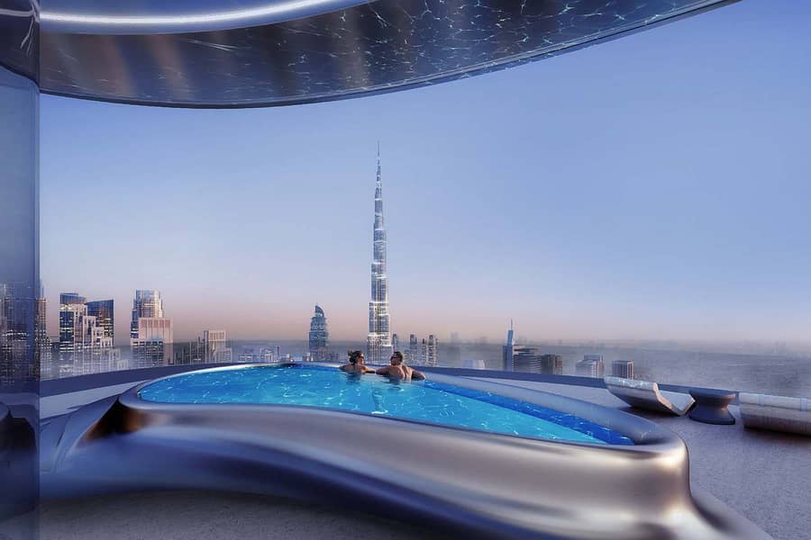 Sky Mansion Penthouse | Bugatti Branded Residences