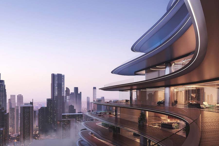 Sky Mansion Penthouse | Bugatti Branded Residences - Image 14