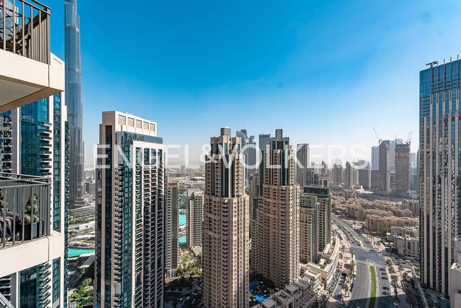 Luxury Upgraded | Full Burj View | High Floor - Image 19