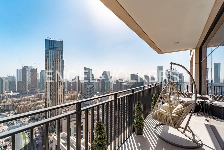 Luxury Upgraded | Full Burj View | High Floor - Image 21