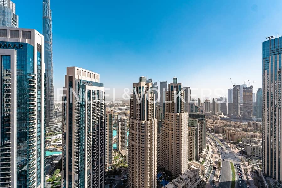 Luxury Upgraded | Full Burj View | High Floor - Image 22