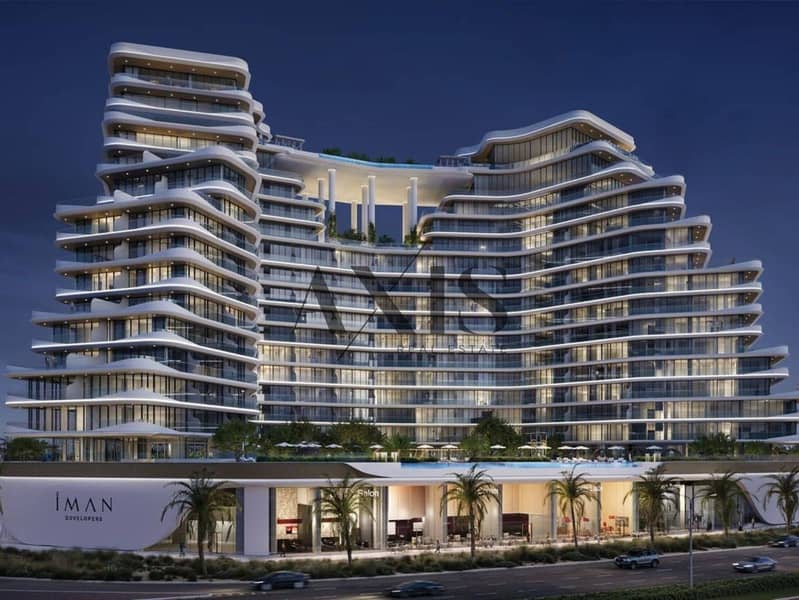 Easy Payment Plan | Luxury Lifestyle | Branded Tower