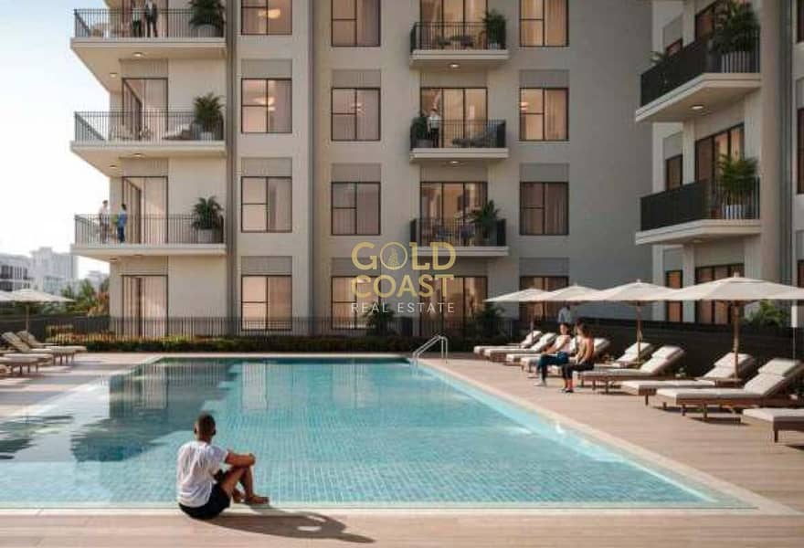 Handover Q4 2026 | Prime Location | Town Square | 1BR Apartment | Fitted Kitchen