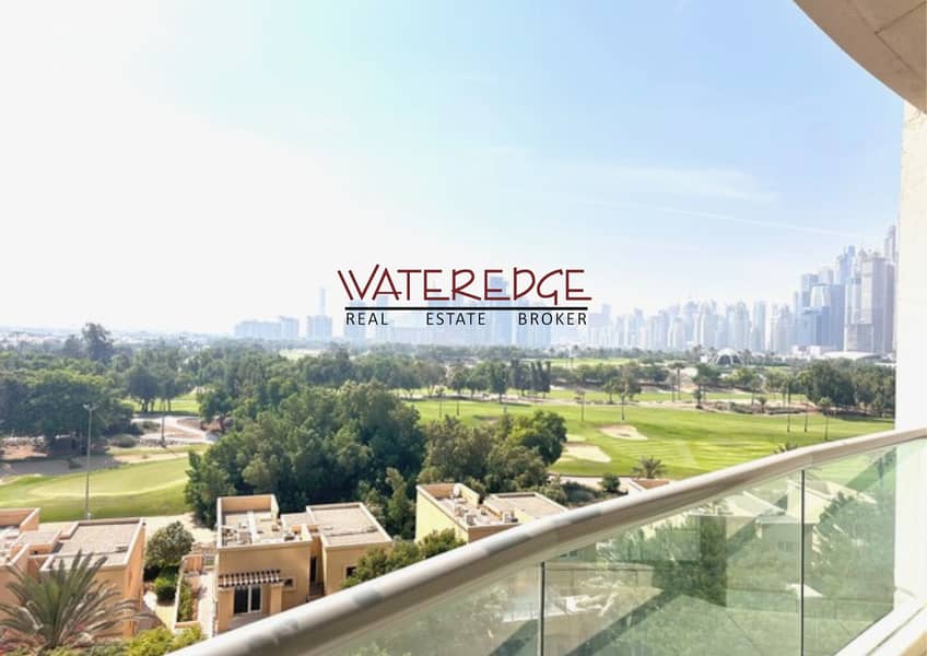 Immaculate Condition Large 2bed Full Golf View