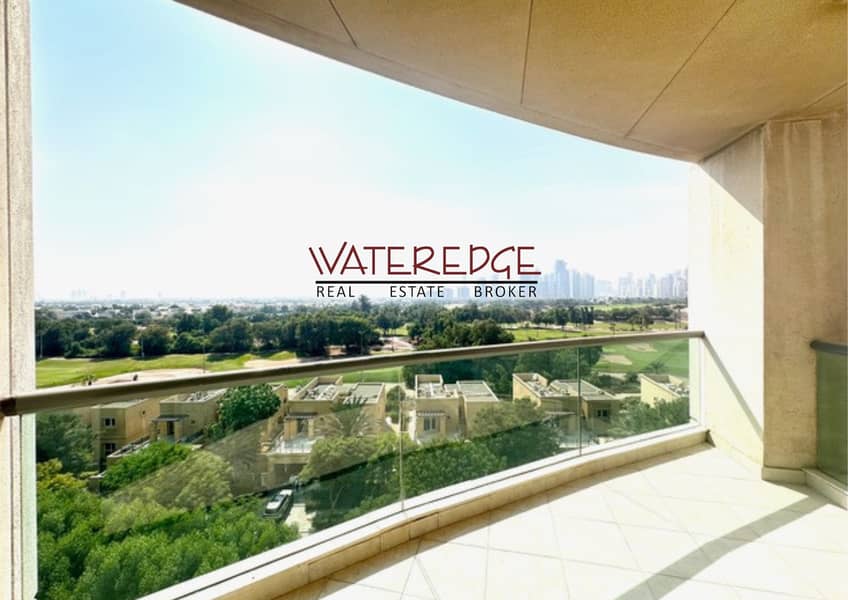 Immaculate Condition Large 2bed Full Golf View