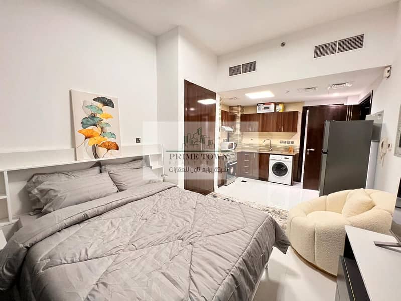 Exclusive Studio | Open View | Fully Furnished