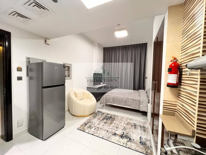 Exclusive Studio | Open View | Fully Furnished