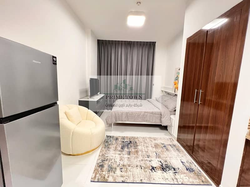 Exclusive Studio | Open View | Fully Furnished