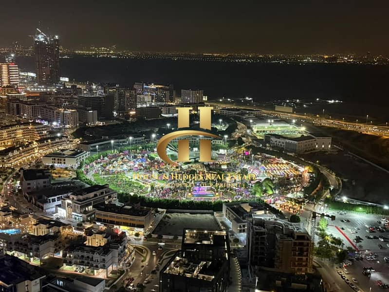 Fully Furnished | High Floor | 12 Cheques