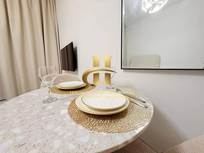 Fully Furnished | High Floor | 12 Cheques