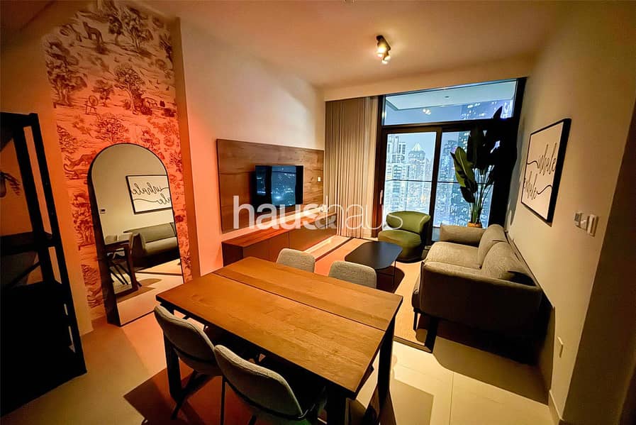 Stylish Furnishings | High Floor | Amazing Views