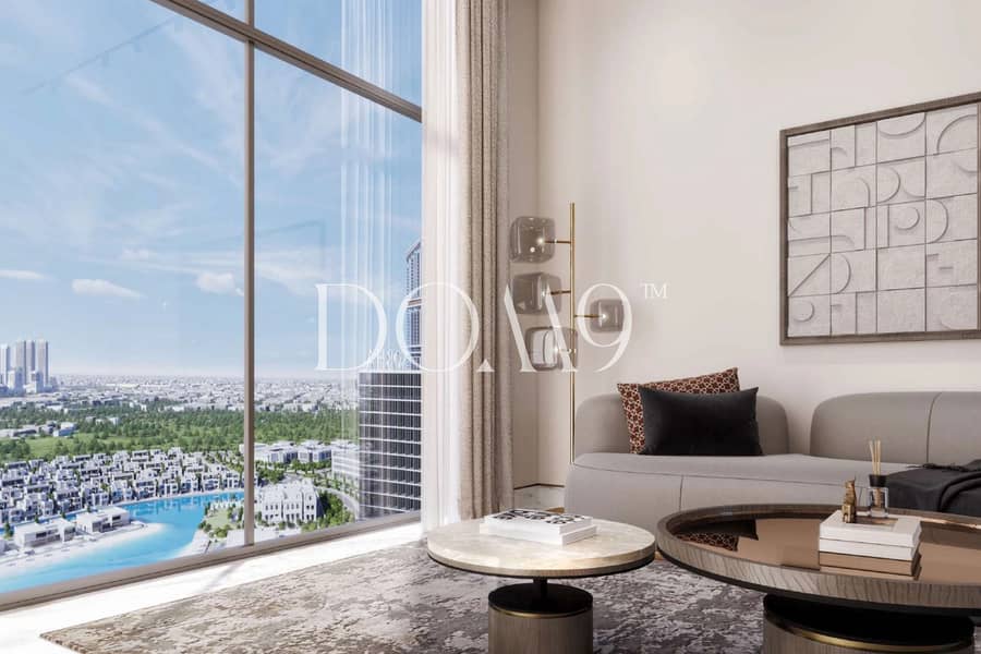 Lagoon View | High floor | High ROI | Specious