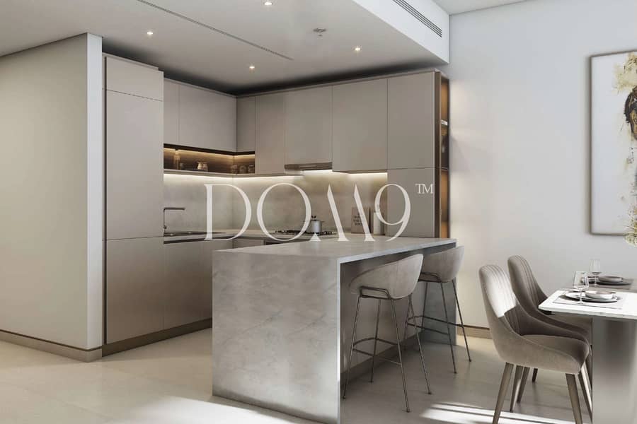 Lagoon View | High floor | High ROI | Specious