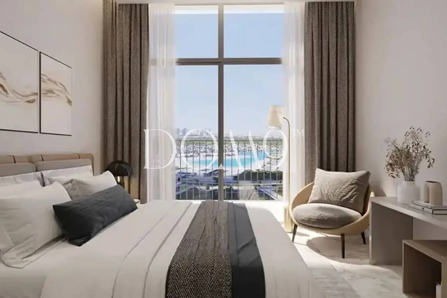 Lagoon View | High floor | High ROI | Specious