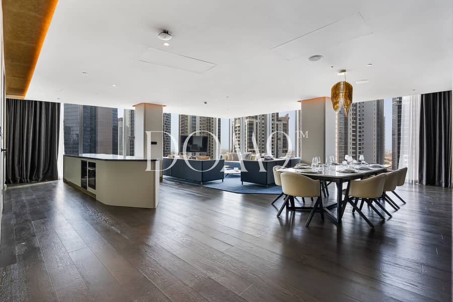 Branded | Furnished | Unique and biggest Layout